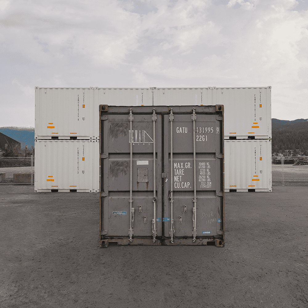 20&prime; Used Shipping Container - CONTAINERS DIRECT PTY LTD