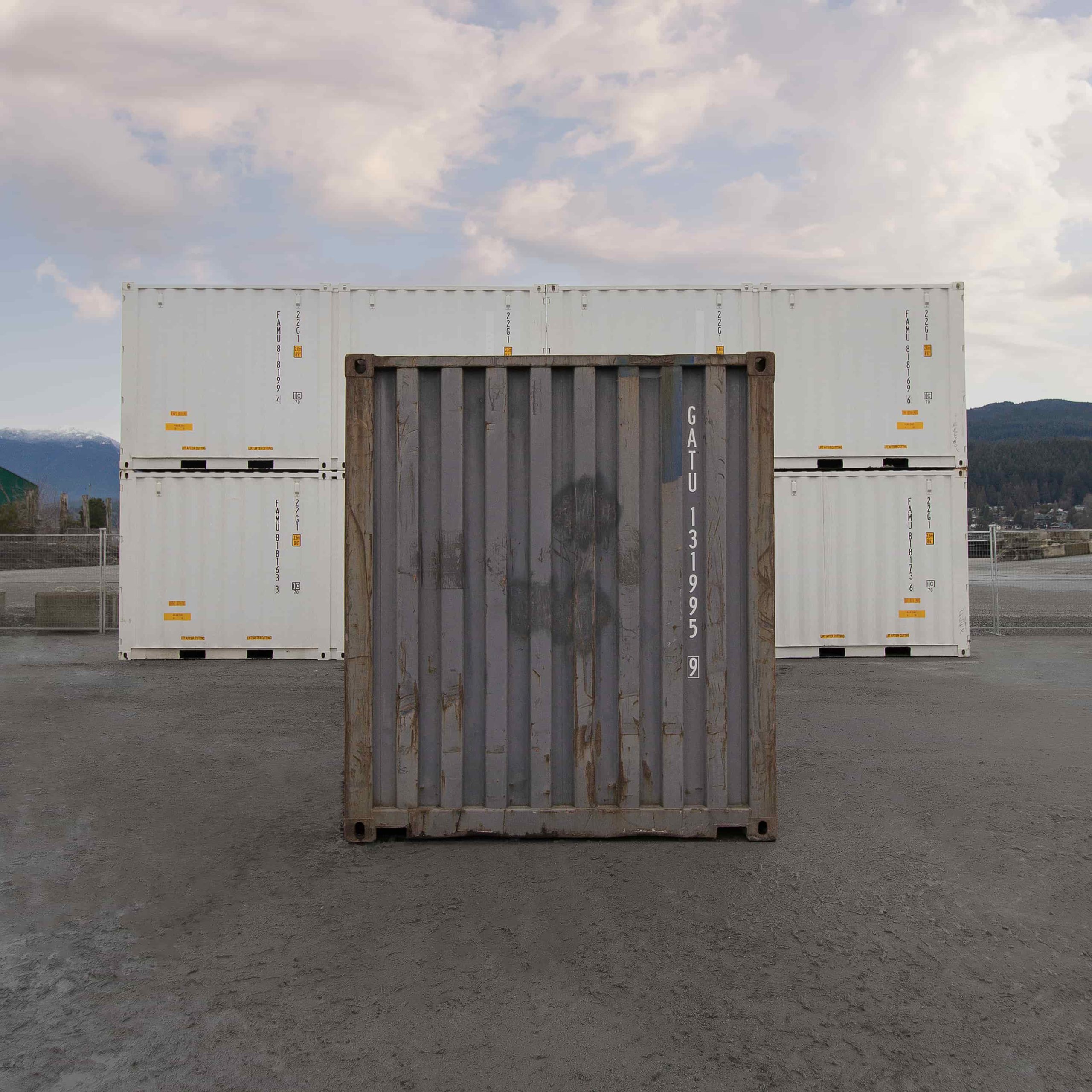 20&prime; Used Shipping Container - CONTAINERS DIRECT PTY LTD