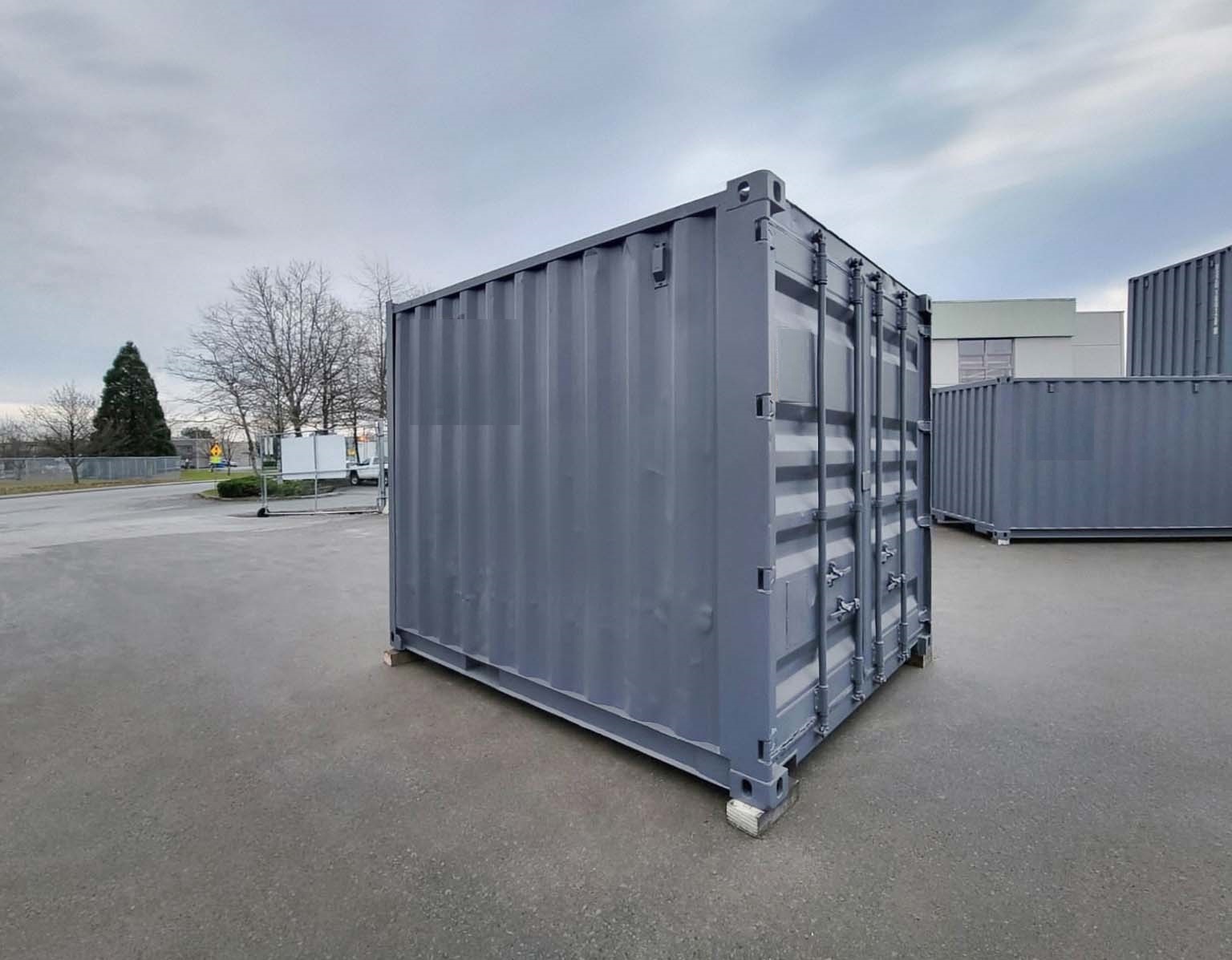 10&rsquo; &ldquo;Cut Down&rdquo; Used Shipping Container - CONTAINERS DIRECT PTY LTD