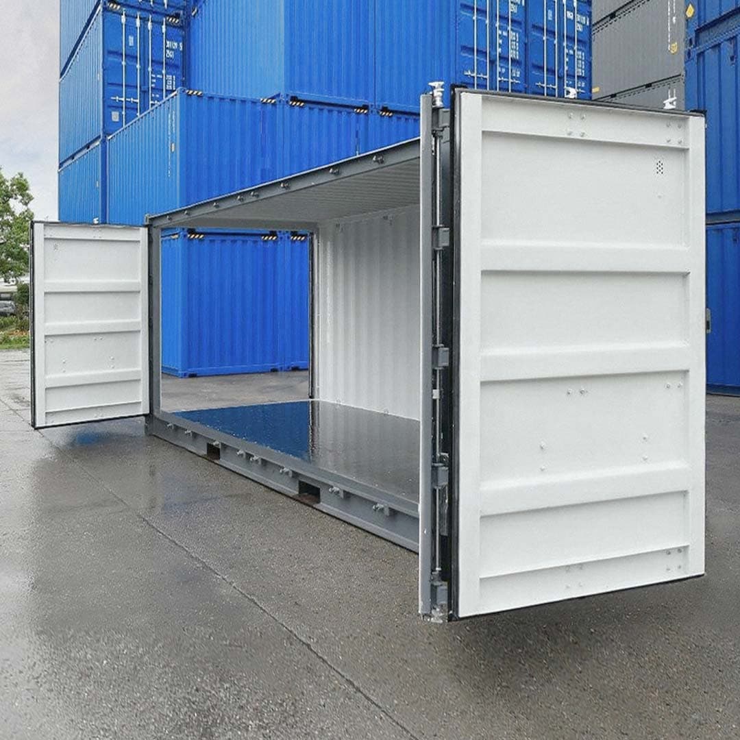 20&rsquo; New (1-trip) &ldquo;Openside&rdquo; Shipping Container - CONTAINERS DIRECT PTY LTD