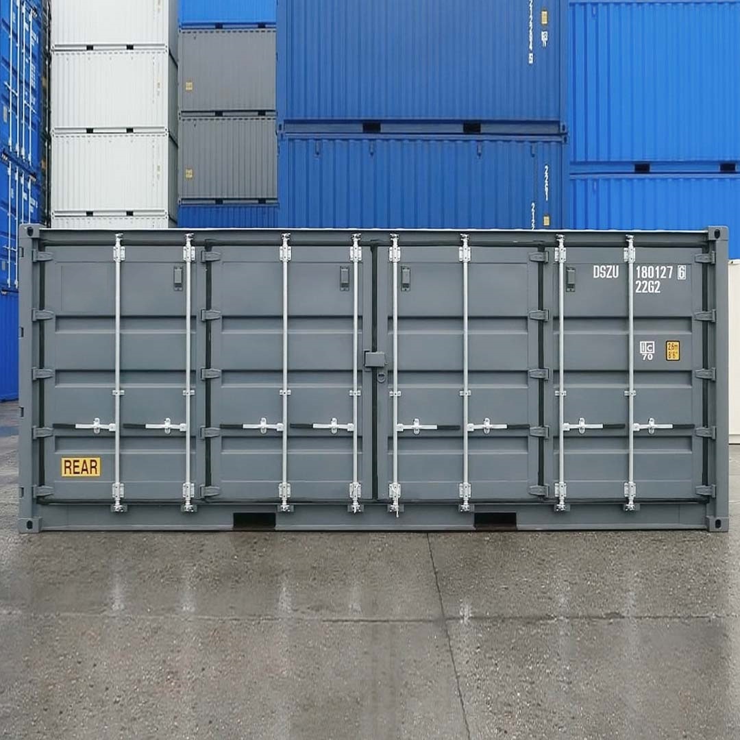 20&rsquo; New (1-trip) &ldquo;Openside&rdquo; Shipping Container - CONTAINERS DIRECT PTY LTD