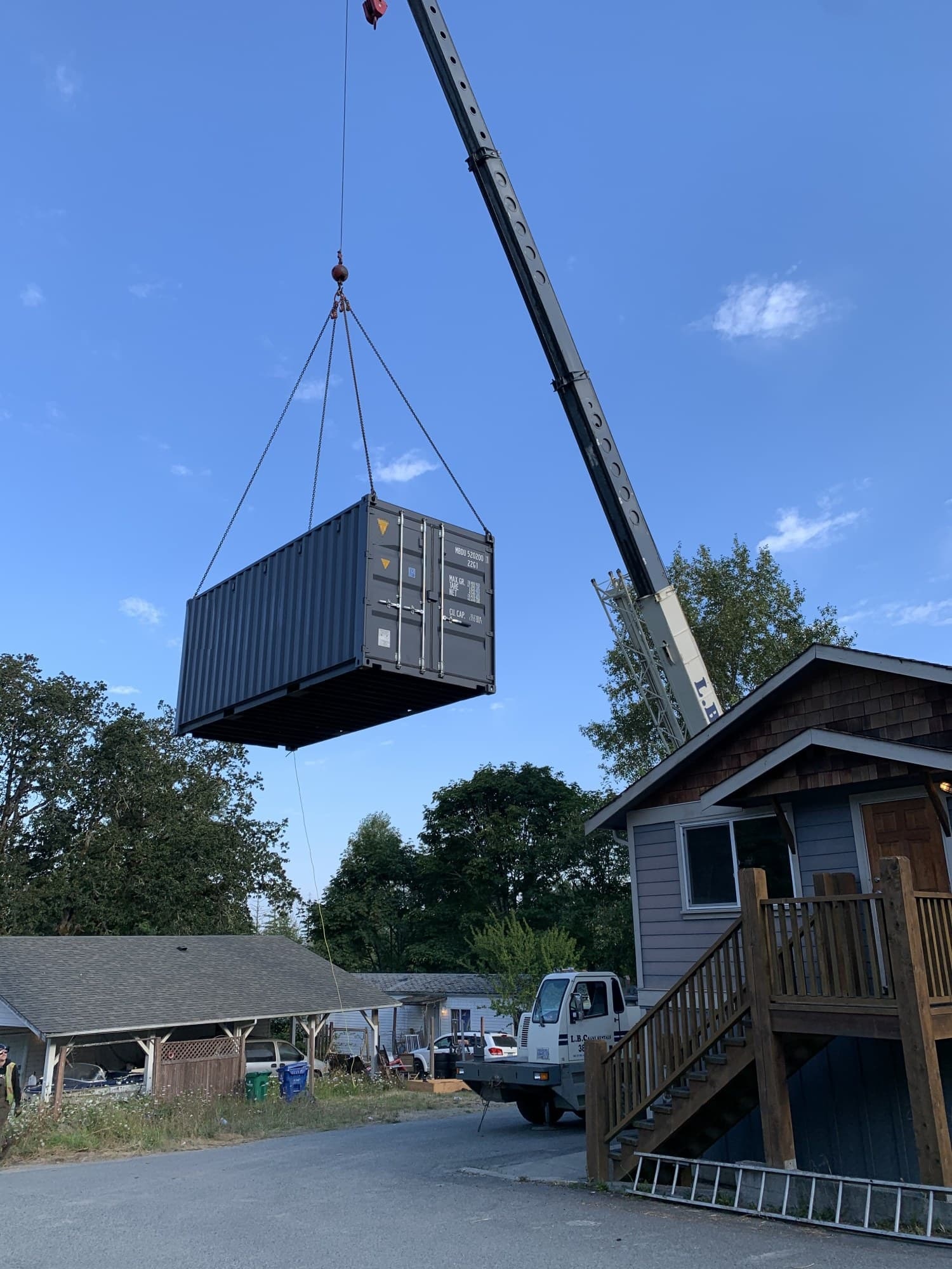 Office + Laboratory Space - CONTAINERS DIRECT PTY LTD