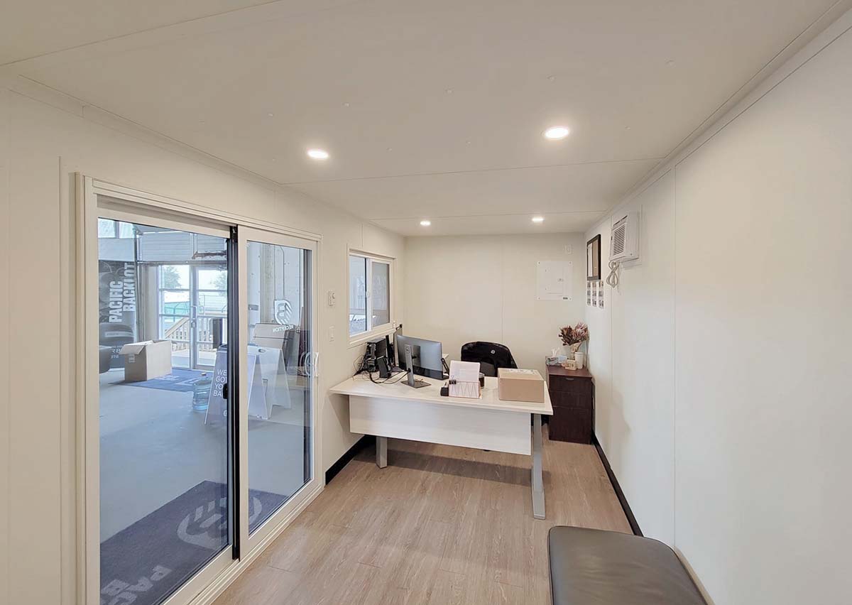 20&rsquo; Sales Office CUBE - CONTAINERS DIRECT PTY LTD