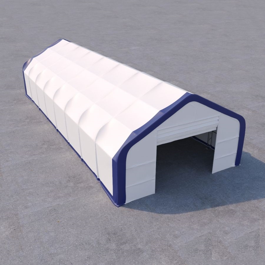 Dual Truss Storage Shelter (30&prime; x 80&prime; x 20&prime;) - CONTAINERS DIRECT PTY LTD