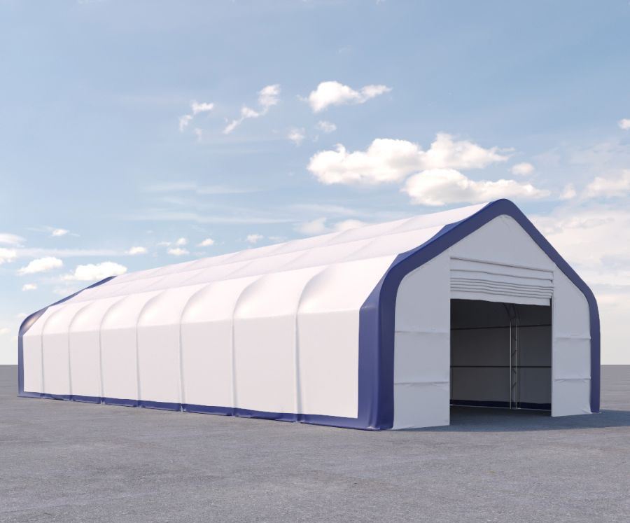Dual Truss Storage Shelter (30&prime; x 80&prime; x 20&prime;) - CONTAINERS DIRECT PTY LTD