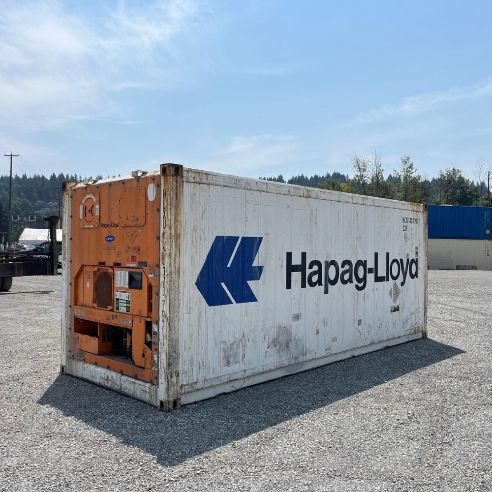 20&rsquo; Used Refrigerated Container (Working Reefer) - CONTAINERS DIRECT PTY LTD