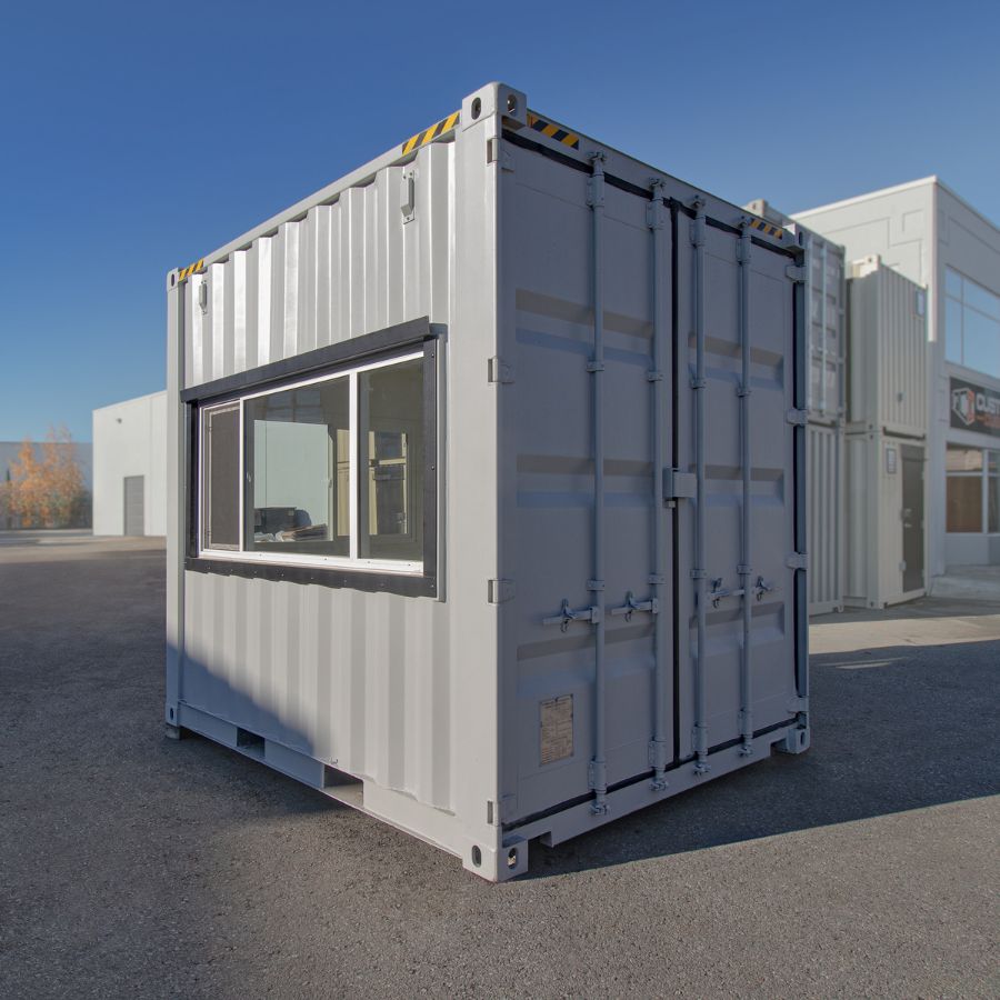10&rsquo; Guard CUBE - CONTAINERS DIRECT PTY LTD