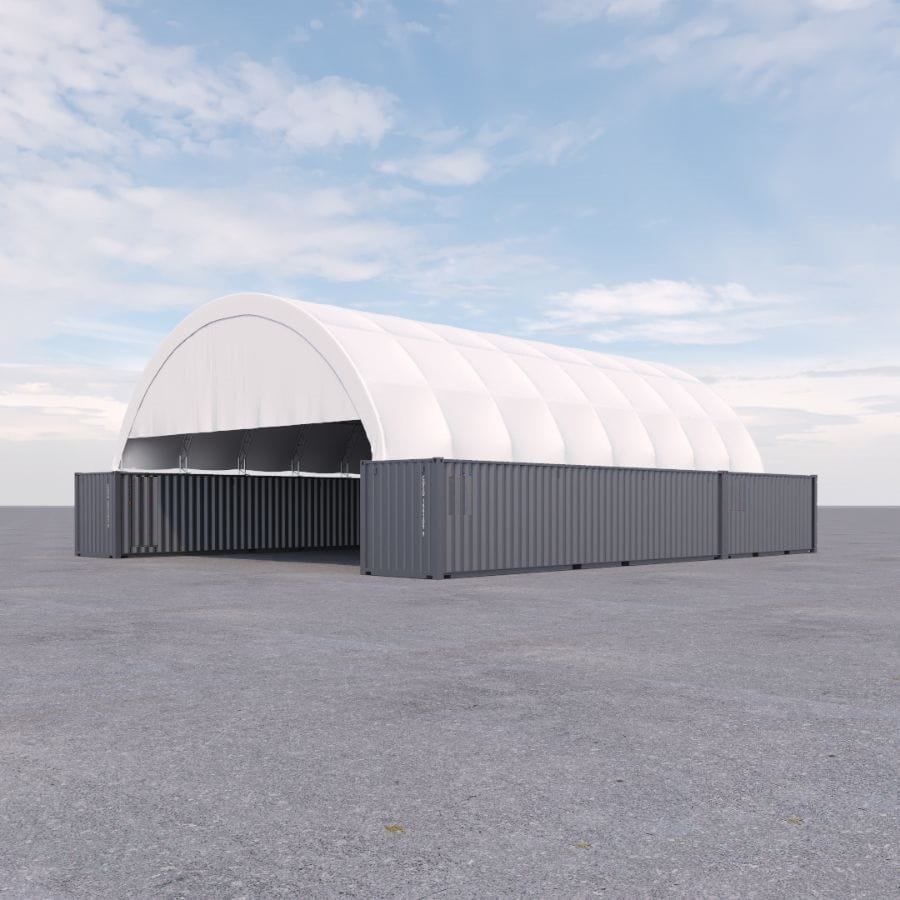 40&rsquo; x 60&rsquo; Container Shelter - CONTAINERS DIRECT PTY LTD