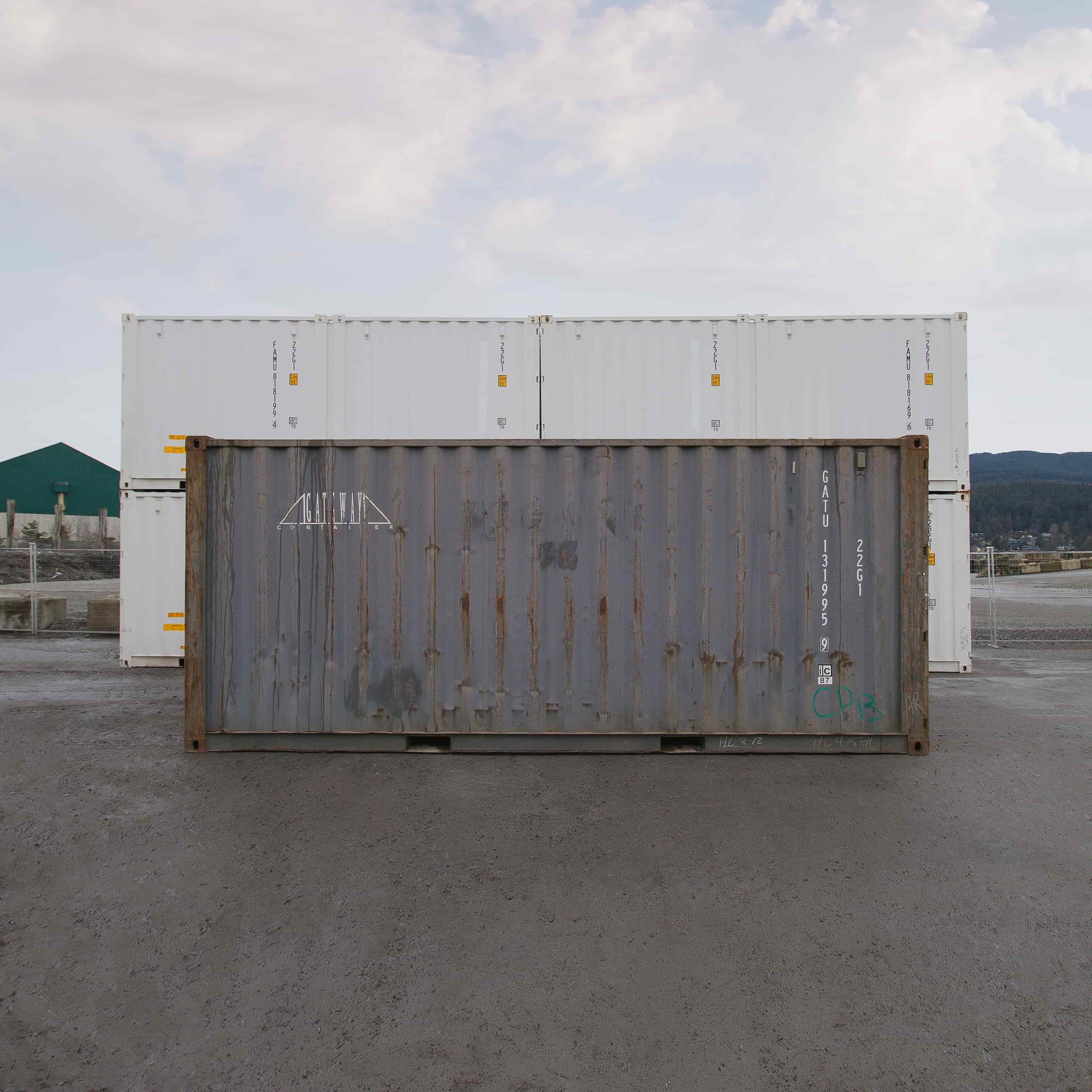 20&prime; Used Shipping Container - CONTAINERS DIRECT PTY LTD