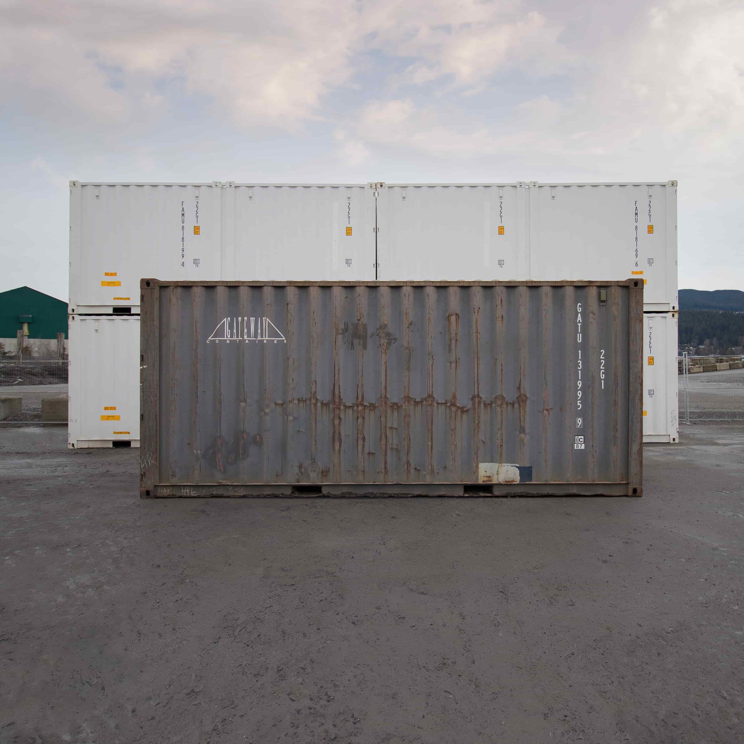 20&prime; Used Shipping Container - CONTAINERS DIRECT PTY LTD