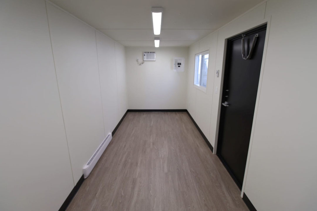 20&rsquo; Office CUBE &ndash; Vinyl Drywall Finished - CONTAINERS DIRECT PTY LTD