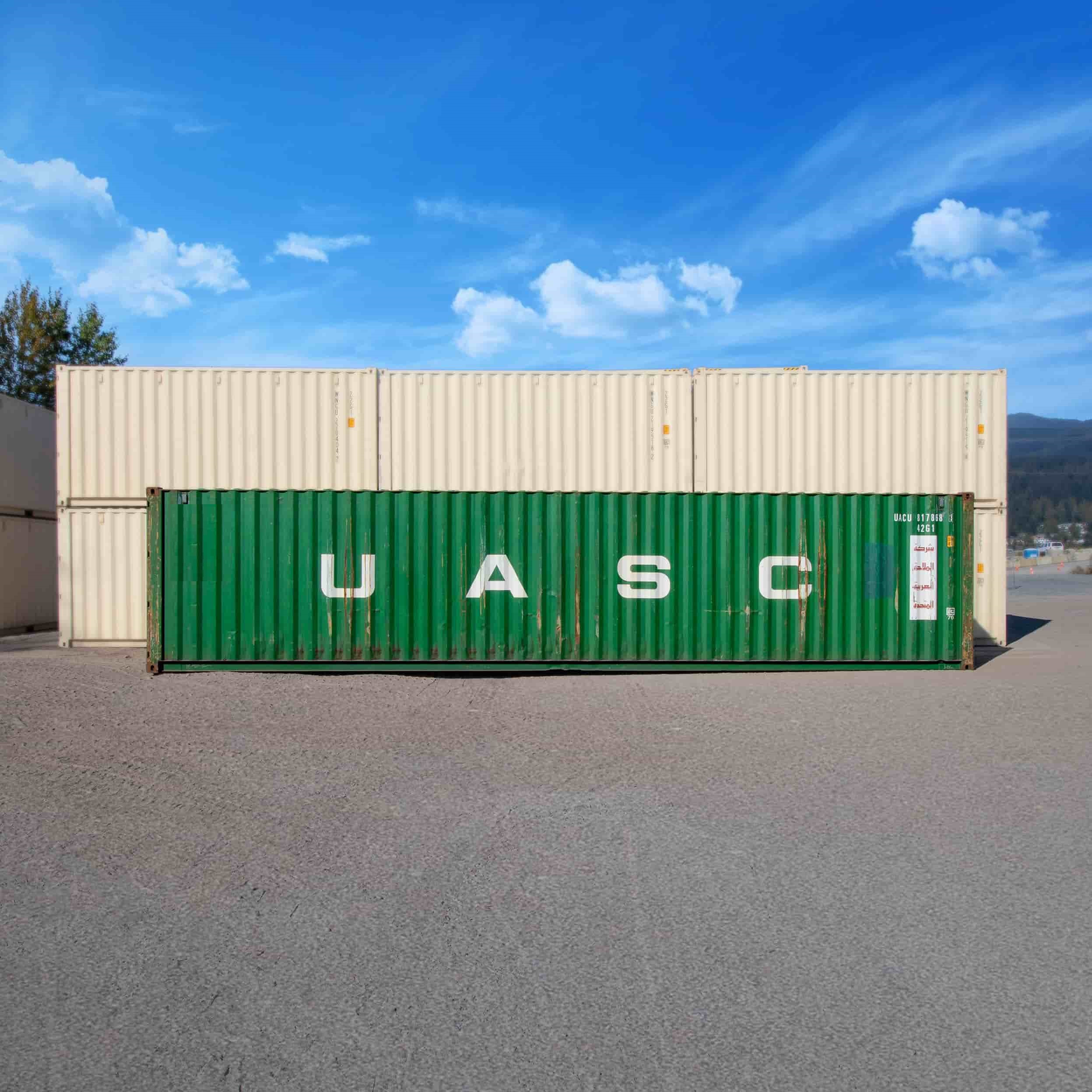40&prime; Used Shipping Container - CONTAINERS DIRECT PTY LTD