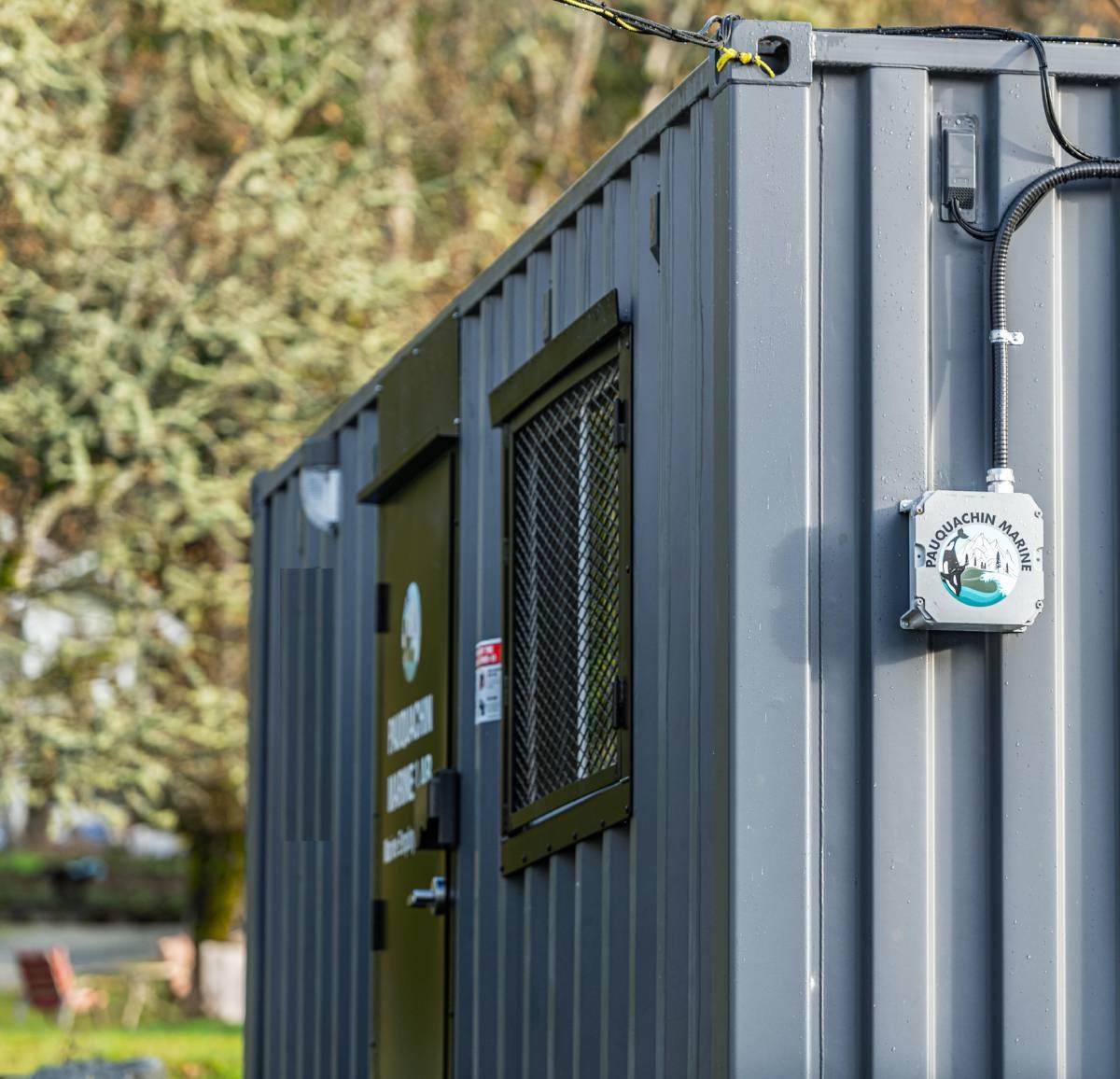 Office + Laboratory Space - CONTAINERS DIRECT PTY LTD