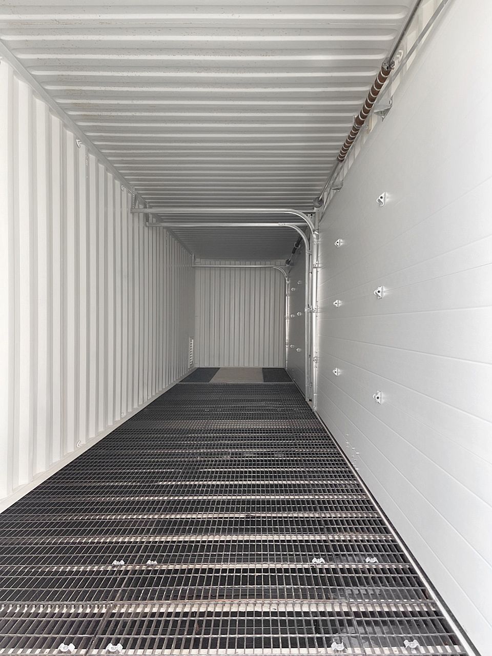 40&rsquo;HC HAZCON Containment unit w/ Overhead doors - CONTAINERS DIRECT PTY LTD
