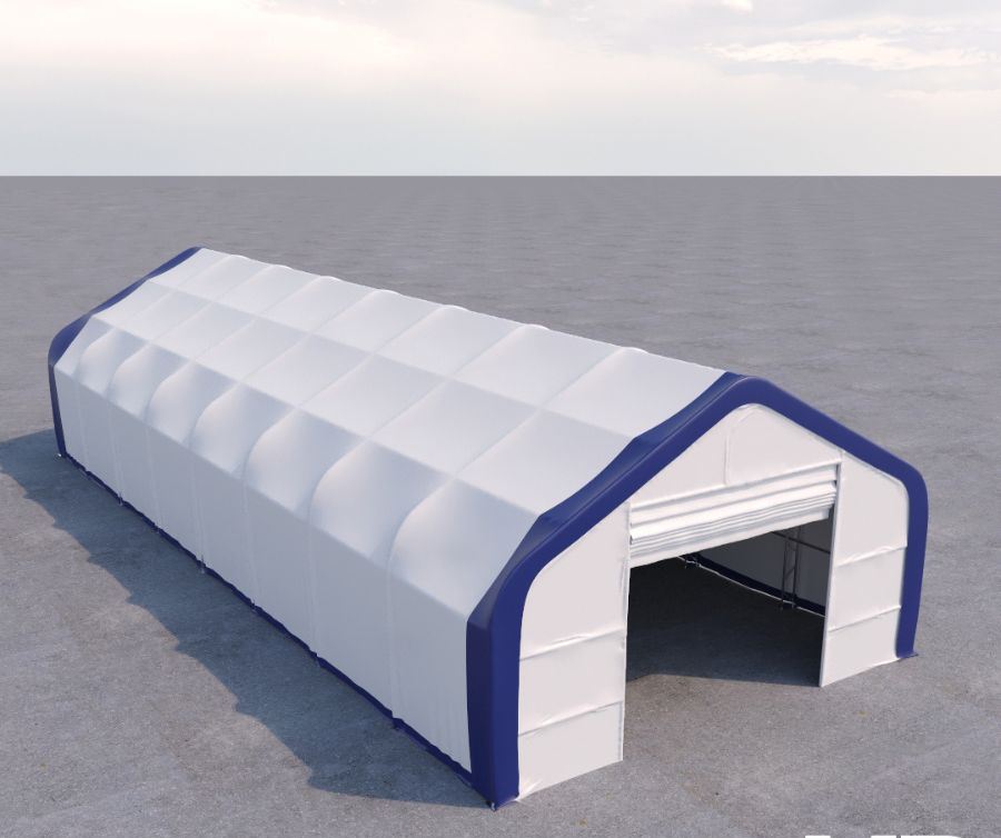 Dual Truss Storage Shelter (30&prime; x 80&prime; x 20&prime;) - CONTAINERS DIRECT PTY LTD