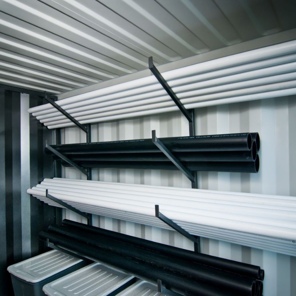 INSTA Pipe Rack - CONTAINERS DIRECT PTY LTD