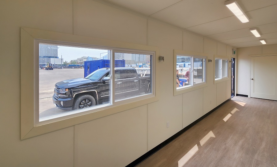 40&rsquo;HC VIP Area with Patio for the Oilers - CONTAINERS DIRECT PTY LTD