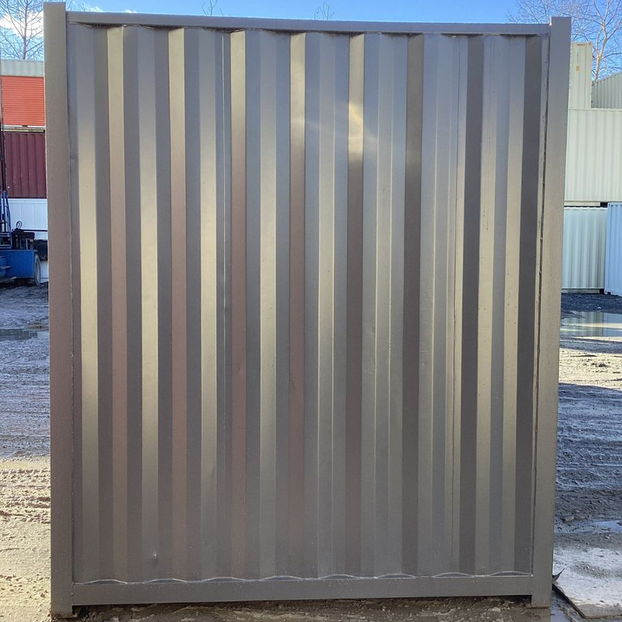 25&rsquo;HC Used Shipping Container (Painted Slate Grey) - CONTAINERS DIRECT PTY LTD