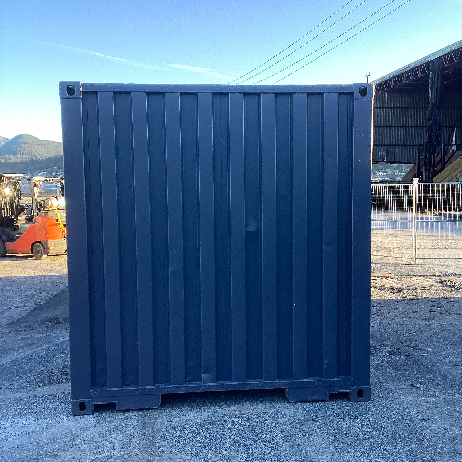 26&prime; Cut-Down Shipping Container w/Roll-Up Door - CONTAINERS DIRECT PTY LTD