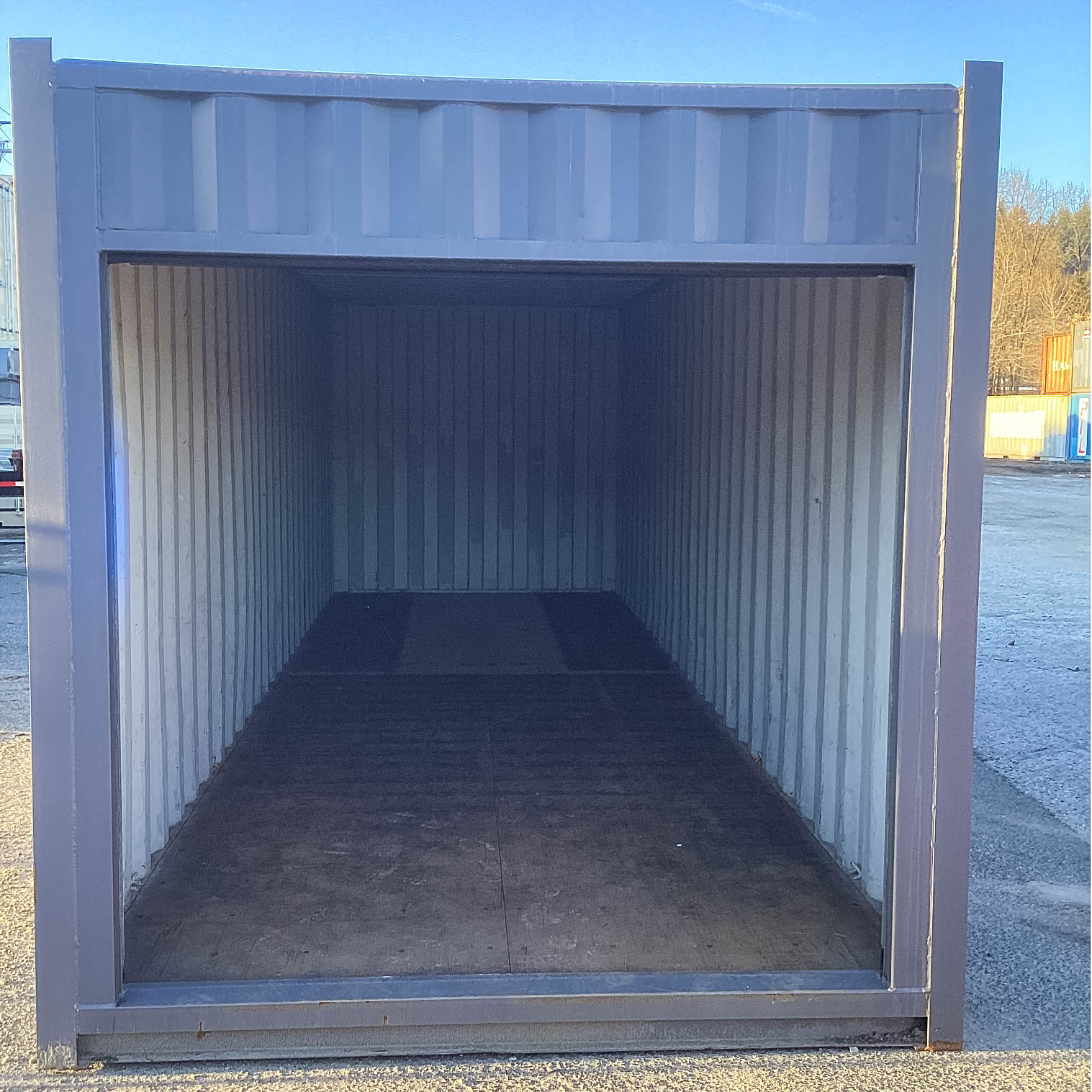 26&prime; Cut-Down Shipping Container w/Roll-Up Door - CONTAINERS DIRECT PTY LTD