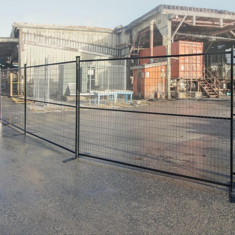 Temporary Fencing - CONTAINERS DIRECT PTY LTD