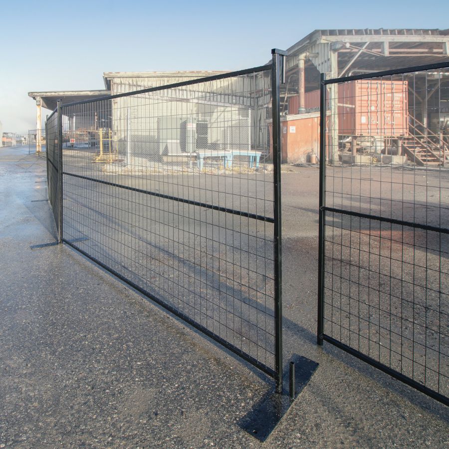 Temporary Fencing - CONTAINERS DIRECT PTY LTD