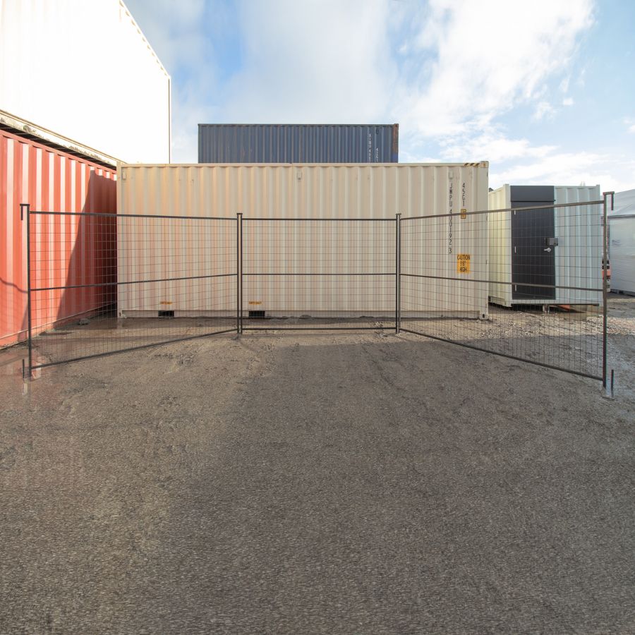 Temporary Fencing - CONTAINERS DIRECT PTY LTD