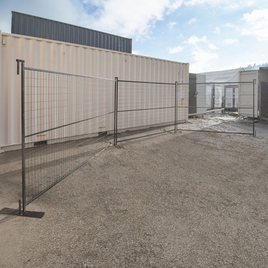 Temporary Fencing - CONTAINERS DIRECT PTY LTD