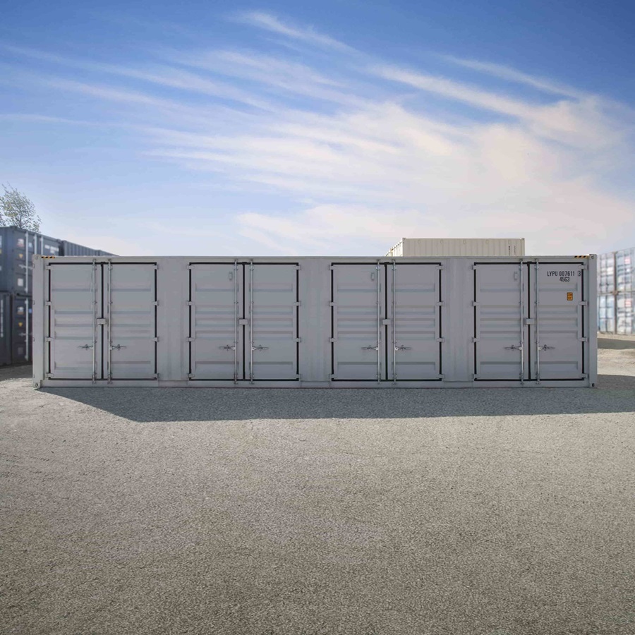 40&rsquo;HC Chemical Storage w/4 x Side Doors - CONTAINERS DIRECT PTY LTD