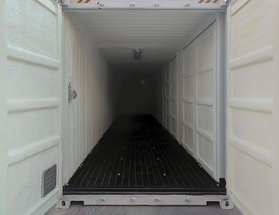 40&rsquo;HC Chemical Storage w/4 x Side Doors - CONTAINERS DIRECT PTY LTD