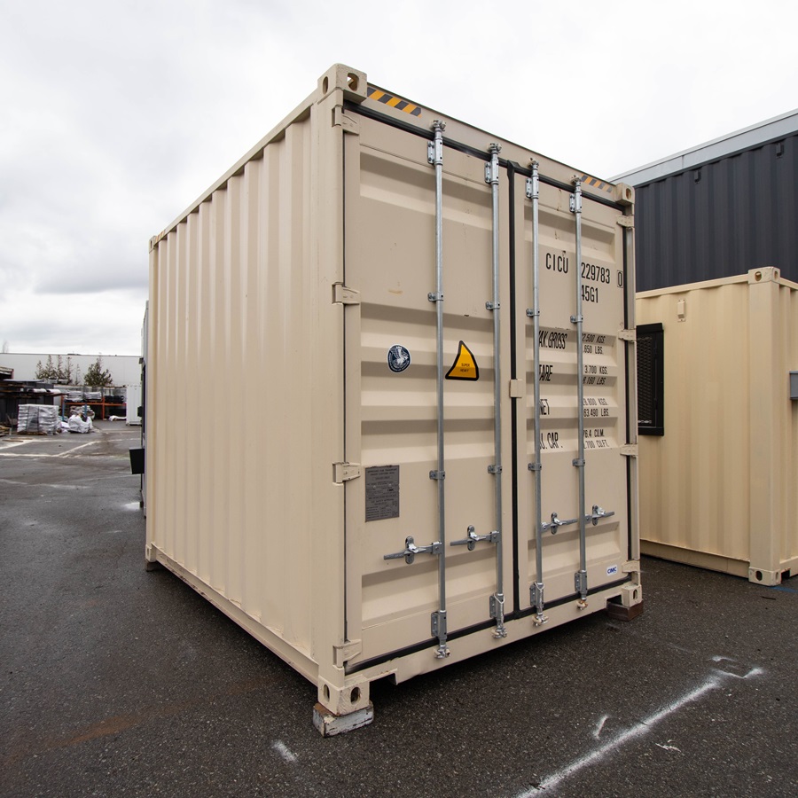 Gently Used 10&rsquo;HC Cooler - CONTAINERS DIRECT PTY LTD