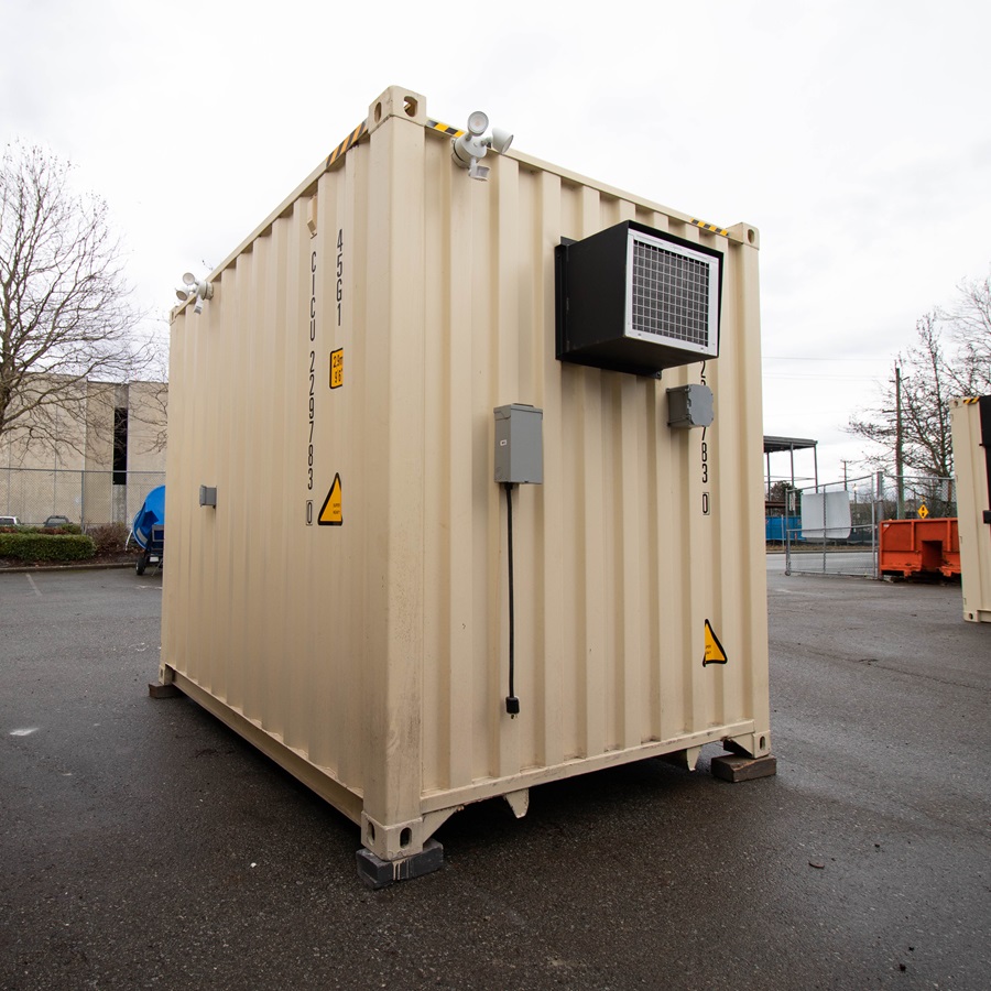 Gently Used 10&rsquo;HC Cooler - CONTAINERS DIRECT PTY LTD