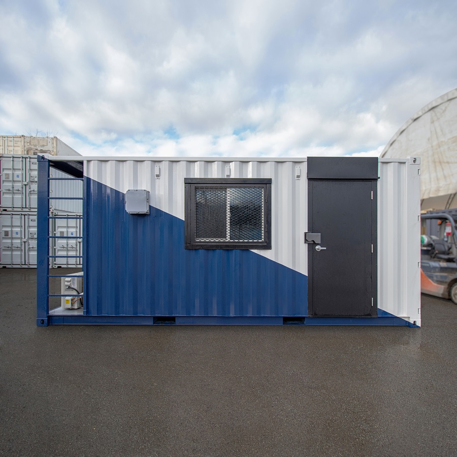20&prime; Marine Cable/ Wire Works Enclosure - CONTAINERS DIRECT PTY LTD