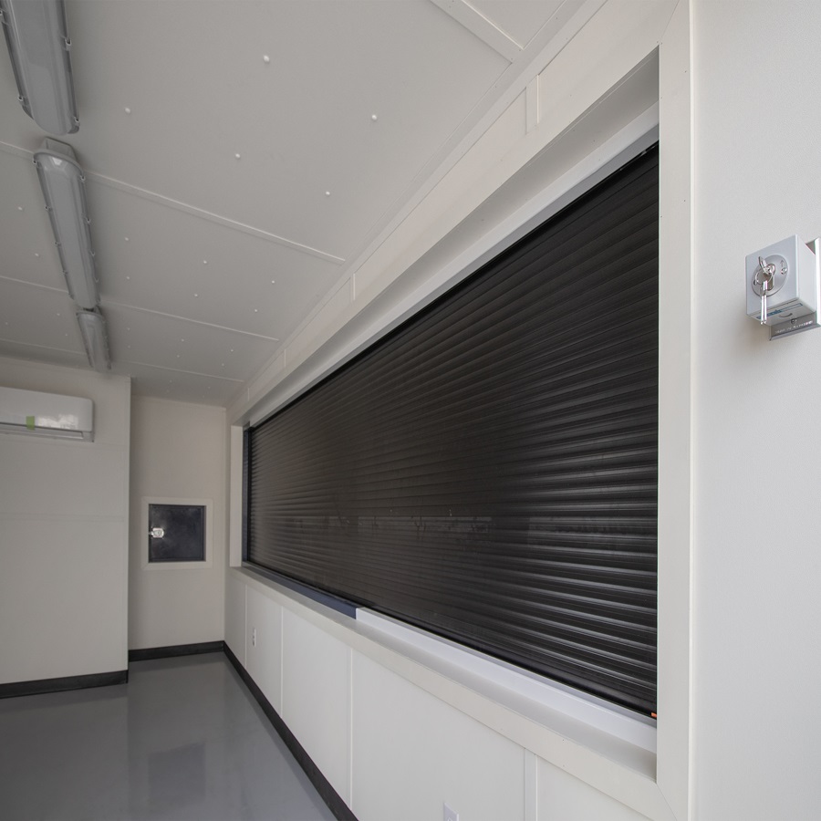 20&prime; Marine Cable/ Wire Works Enclosure - CONTAINERS DIRECT PTY LTD
