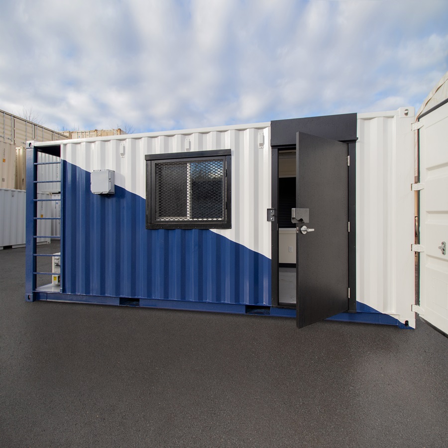 20&prime; Marine Cable/ Wire Works Enclosure - CONTAINERS DIRECT PTY LTD