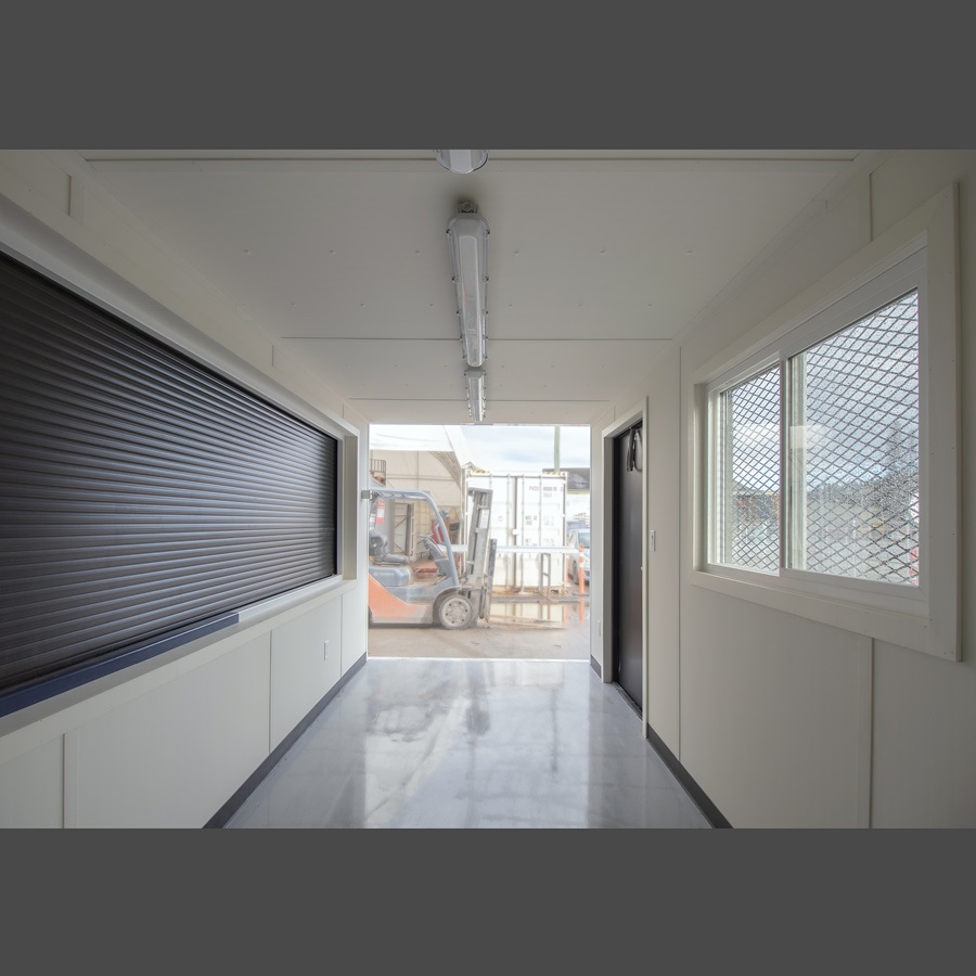 20&prime; Marine Cable/ Wire Works Enclosure - CONTAINERS DIRECT PTY LTD