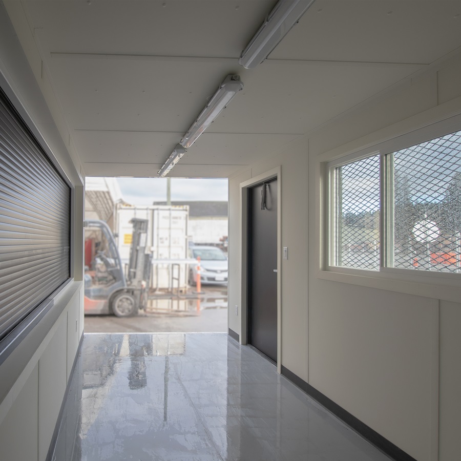 20&prime; Marine Cable/ Wire Works Enclosure - CONTAINERS DIRECT PTY LTD