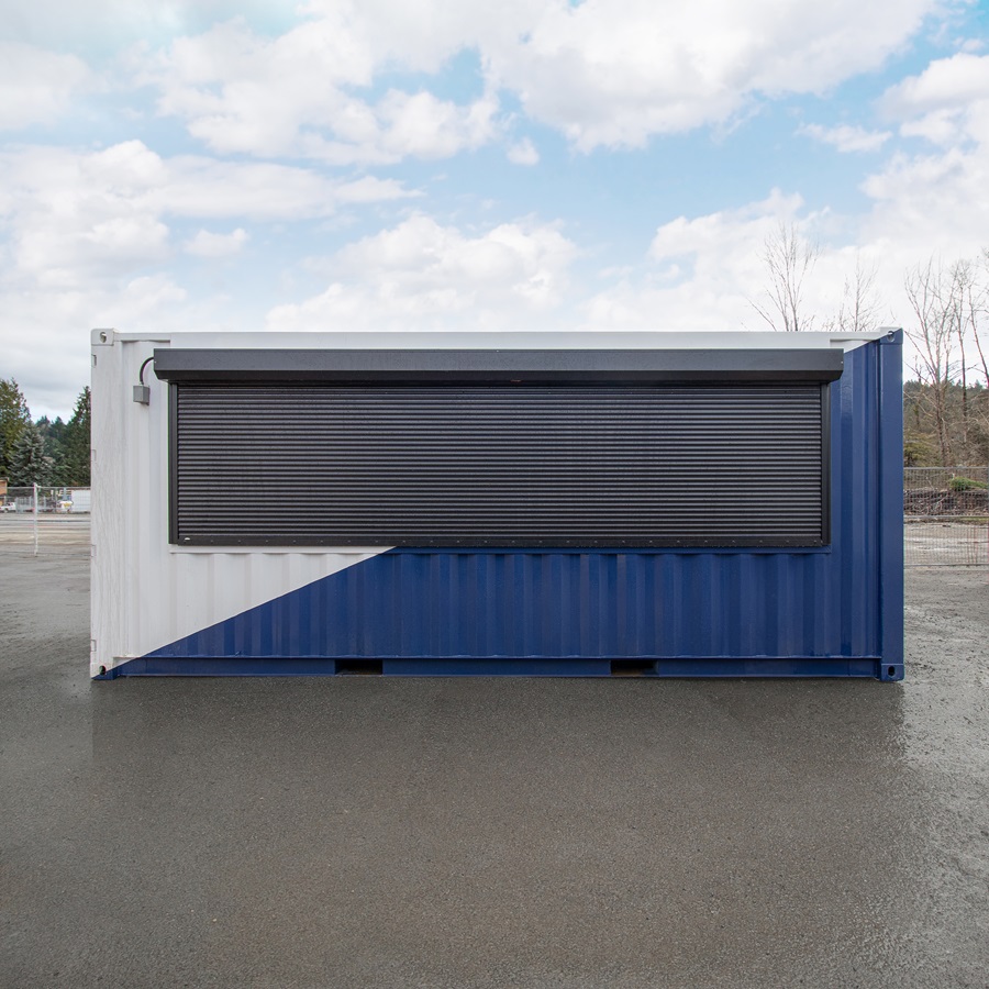 20&prime; Marine Cable/ Wire Works Enclosure - CONTAINERS DIRECT PTY LTD