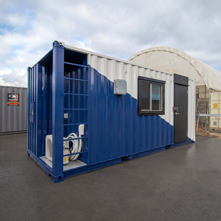 20&prime; Marine Cable/ Wire Works Enclosure - CONTAINERS DIRECT PTY LTD