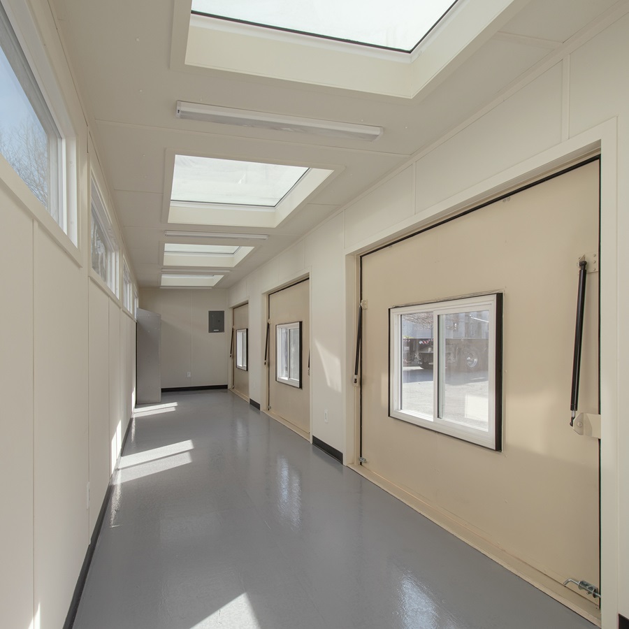 40&rsquo; Art Studio w/Flip up Doors - CONTAINERS DIRECT PTY LTD