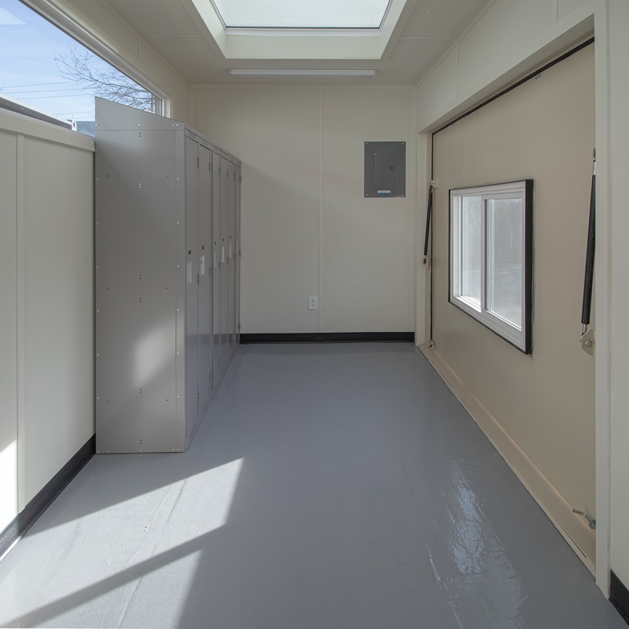 40&rsquo; Art Studio w/Flip up Doors - CONTAINERS DIRECT PTY LTD