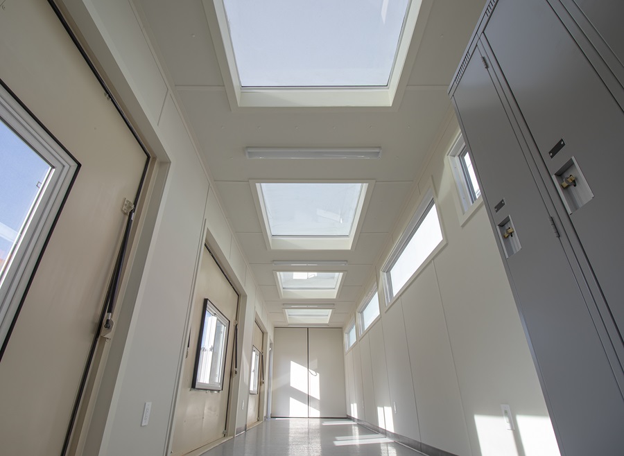 40&rsquo; Art Studio w/Flip up Doors - CONTAINERS DIRECT PTY LTD